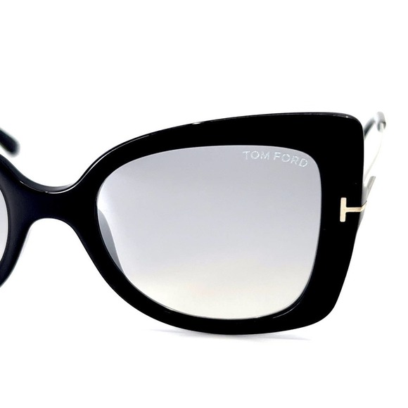 New! TOM FORD Sunglasses TF609 01C Gianna-02 54/20/140 Authentic NEW!!! main image 8